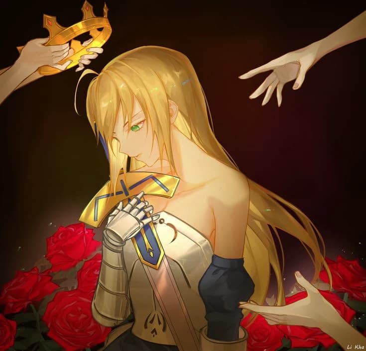 Thumbnail of Artoria Pendragon (king Arthur) 