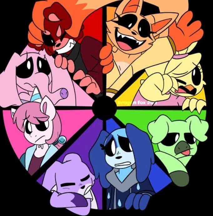 Thumbnail of The Frowning Creatures