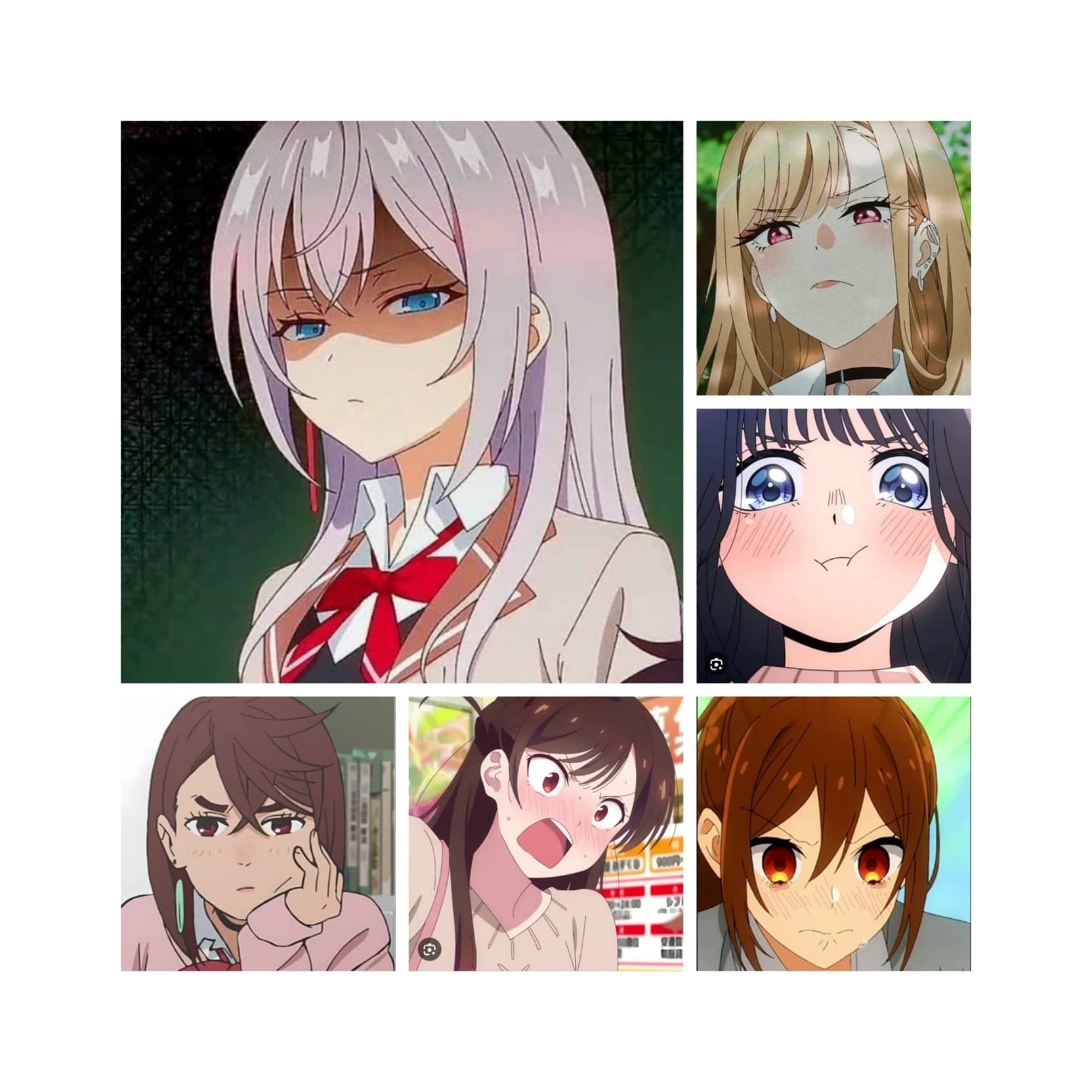 Thumbnail of Alya, Marín, Kaoruko, Hori, Chizuru y Momo