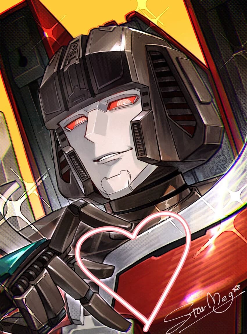 Thumbnail of Starscream!♥ [@any_ony]