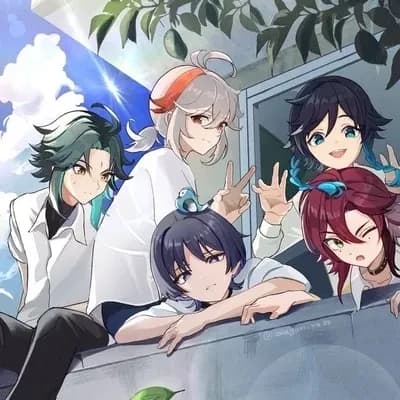Thumbnail of Xiao: aether: scaramouche:venti: kazuha:haizou