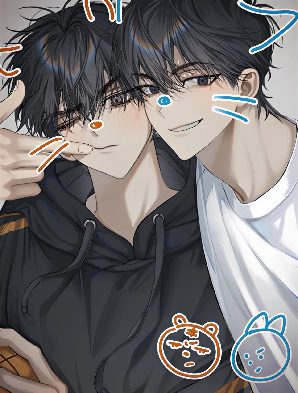 Thumbnail of Kaelian and Kaelion (secretly obsessed twin sisters) BL