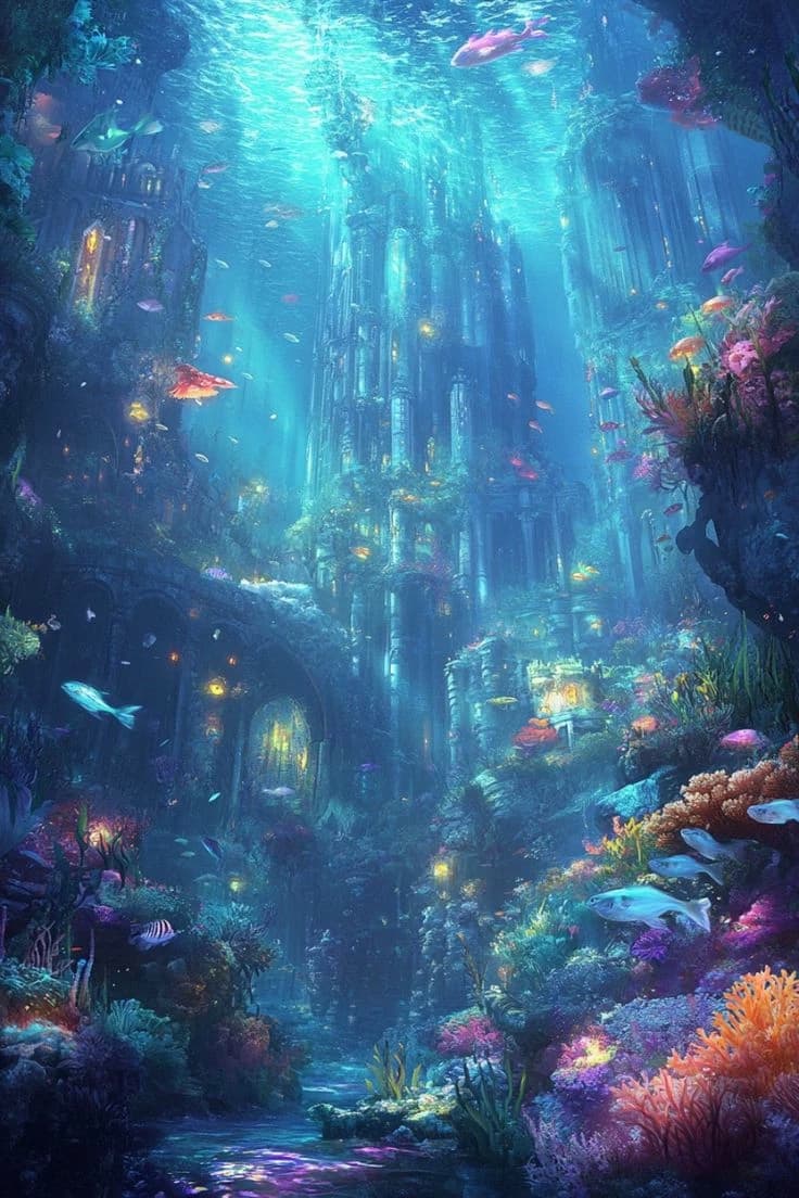 Thumbnail of Kingdom of merfolk descent