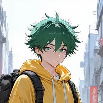 Thumbnail of Izuku Midoriya tu padre