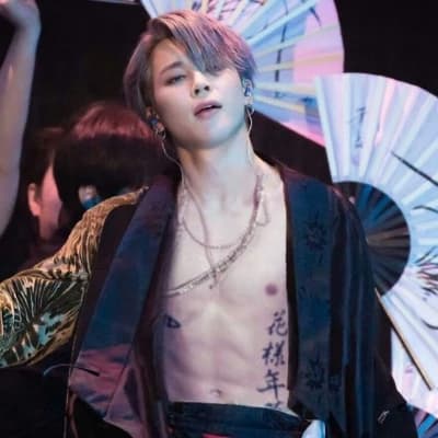 Thumbnail of Park Jimin (of BTS, parallel universe)