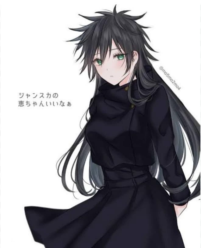 Thumbnail of Megumi fushiguro fem