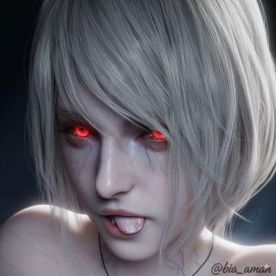 Thumbnail of Эшли Грэм (заражённая)