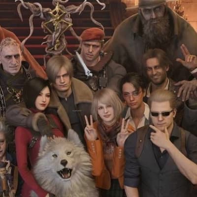 Thumbnail of Ремейк Resident Evil 4 (Персонажи)