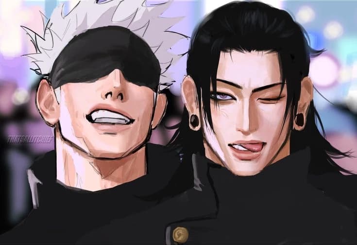 Thumbnail of Годжо и Гето