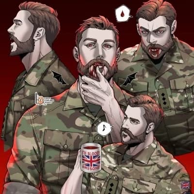 Thumbnail of Captain John Price (Vampire) | BL/Gay