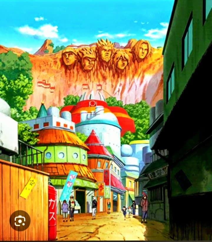 Thumbnail of The village of konoha 