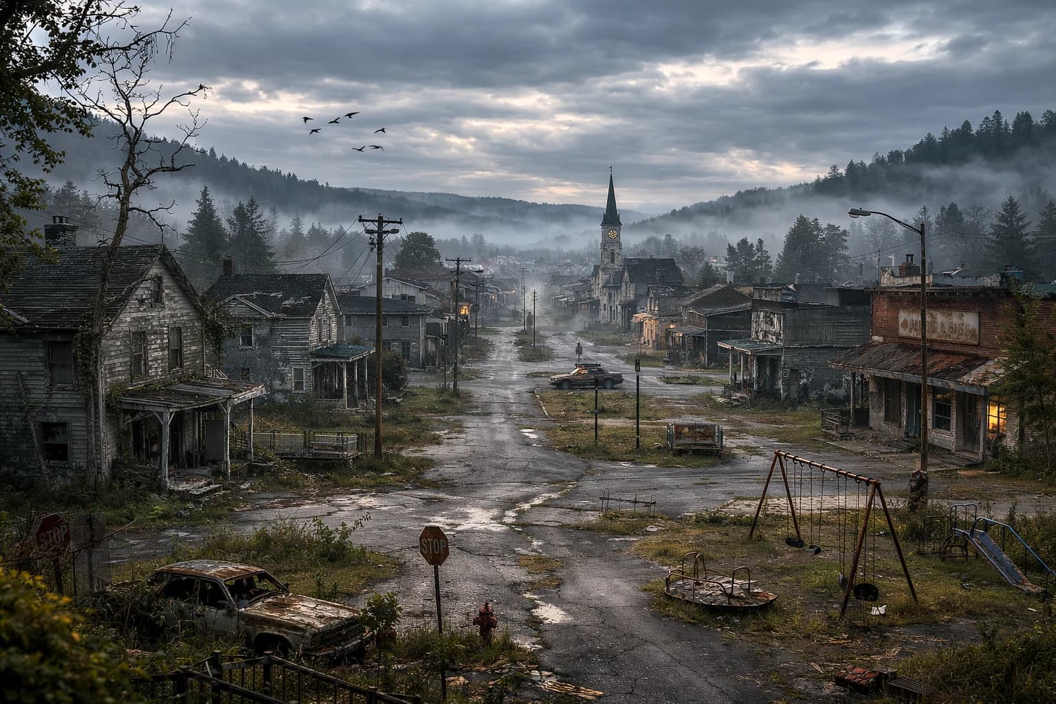 Thumbnail of Ghost Town - Build Your Village