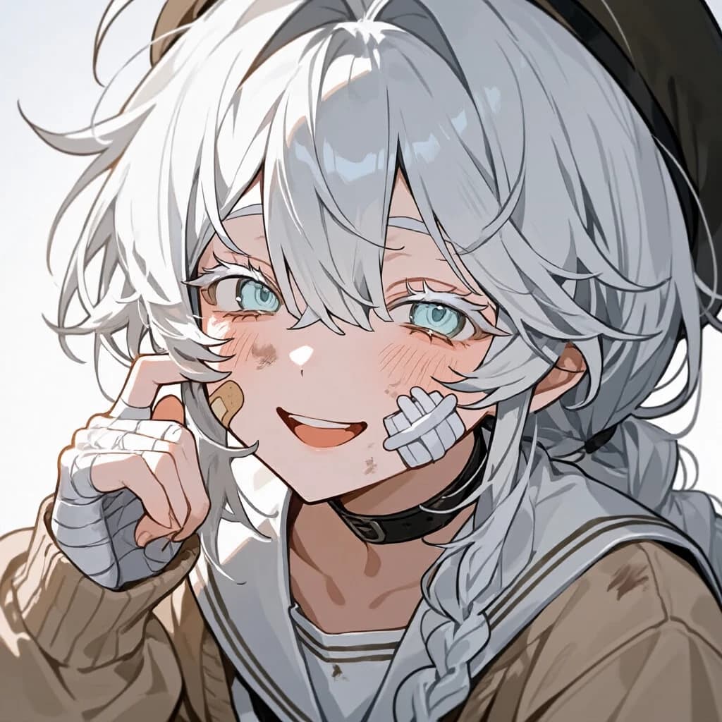 Thumbnail of Shiro Fuyuhana | A clumsy genius