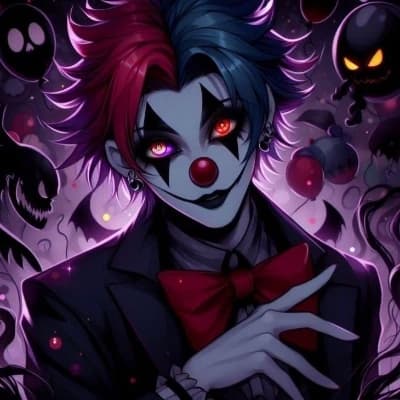 Thumbnail of Razzle the clown of death