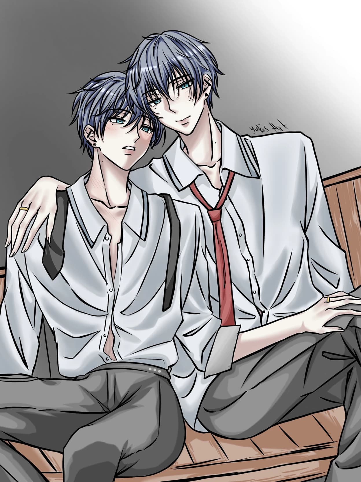 Thumbnail of Zenju and Zenshi (twins)