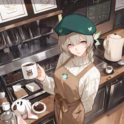 Thumbnail of Работница кафешки><