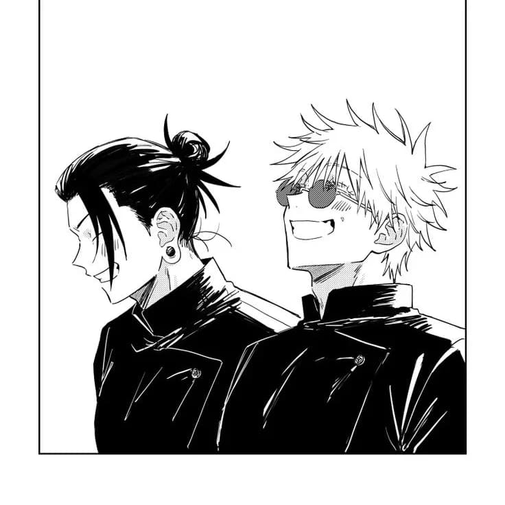 Thumbnail of Suguru Geto y Satoru Gojo