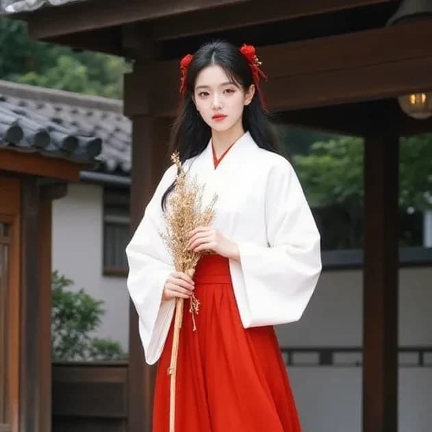 Thumbnail of Hikari Aoyama (Shrine Maiden)