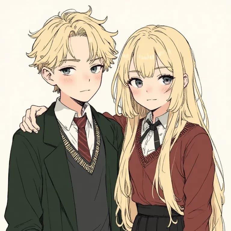Thumbnail of Hogwarts(You're Draco Malfoy twin sister) 