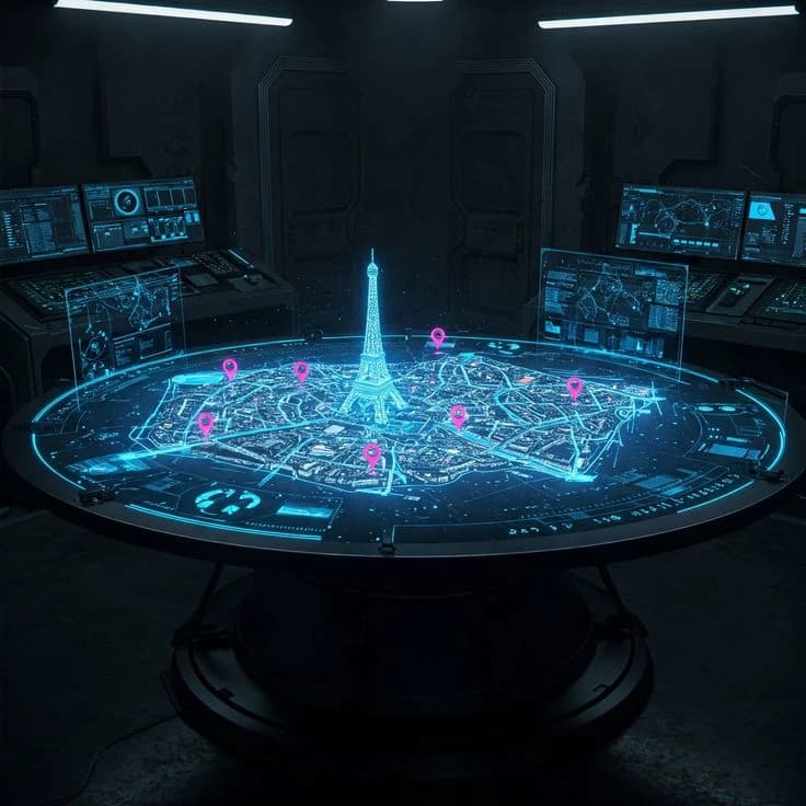 Thumbnail of Political meeting room 