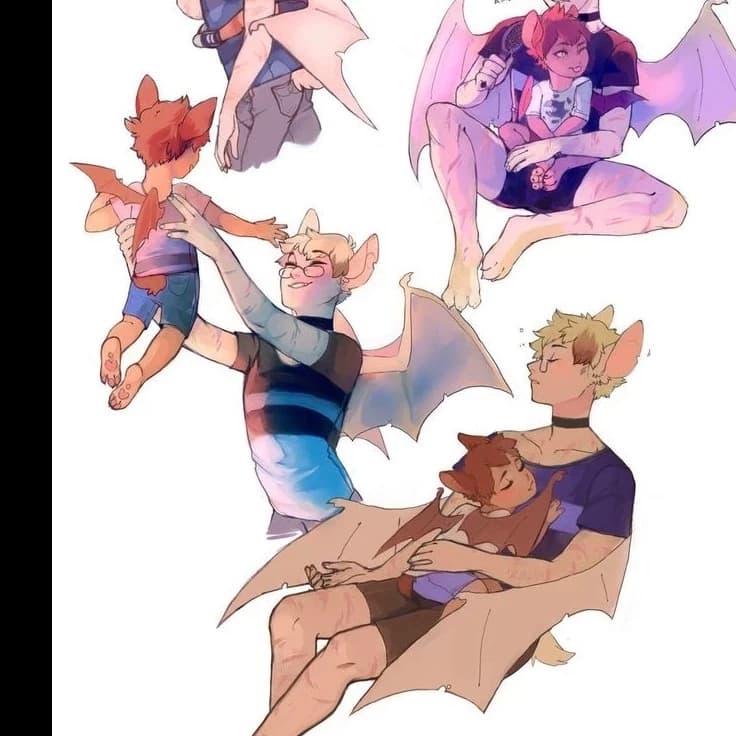 Thumbnail of Your single father Ivan (You're the baby!)