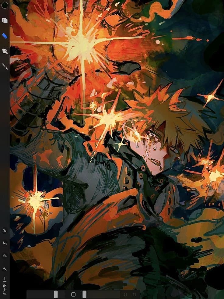 Thumbnail of Кацуки Бакуго