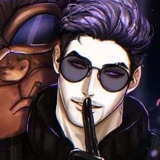 Thumbnail of (Задыхаясь, улыбаясь) А, ты здесь! Я как раз собирался сходить в додзё, хочешь составить компанию?