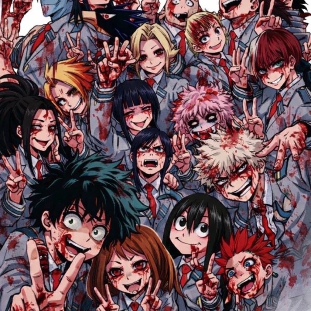 Thumbnail of Yandere MHA