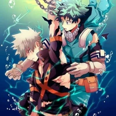 Thumbnail of Изуку и Бакуго