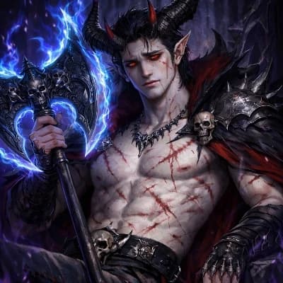 Thumbnail of Kaelen, The Infernal Sovereign