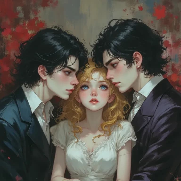 Thumbnail of Рафаэль и Лукас