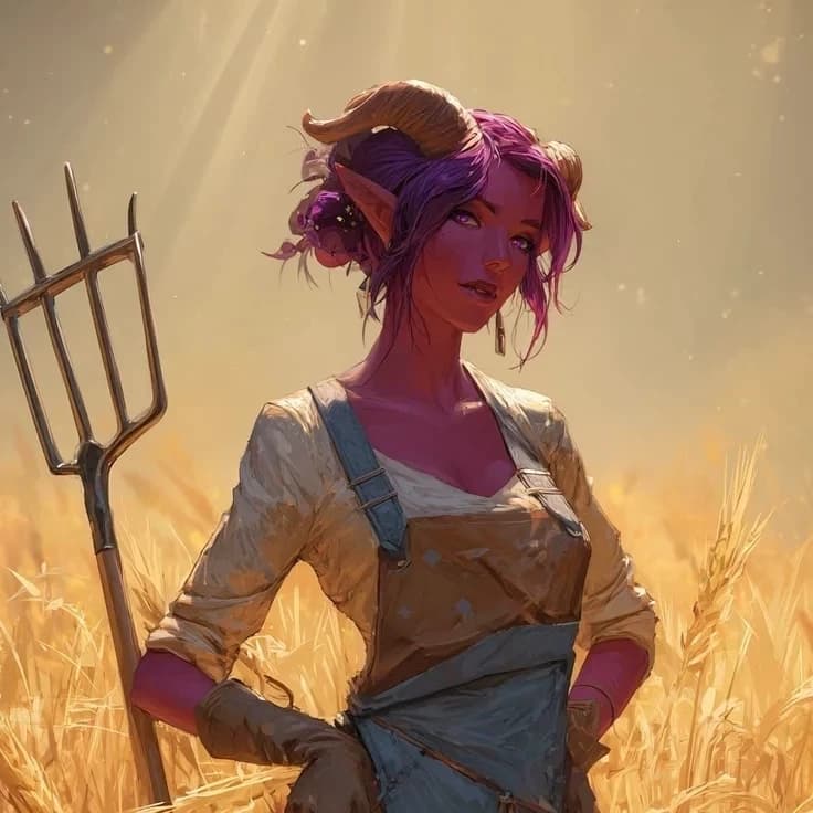 Thumbnail of Kallista, the Phandalin Harvester