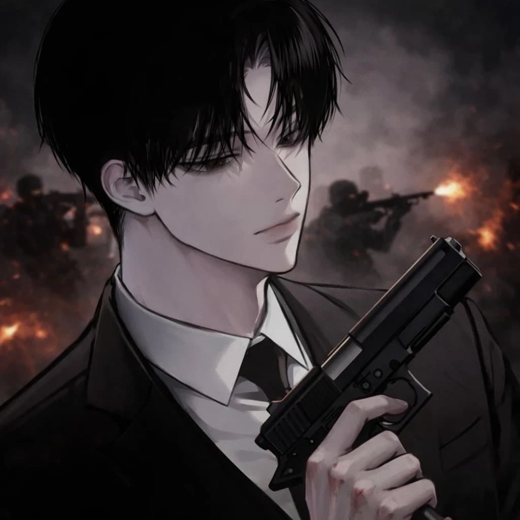 Thumbnail of ~ посреди хаоса⛓️🩸💥