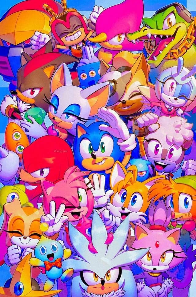 Thumbnail of The Sonic The hedgehog Universe RPG 