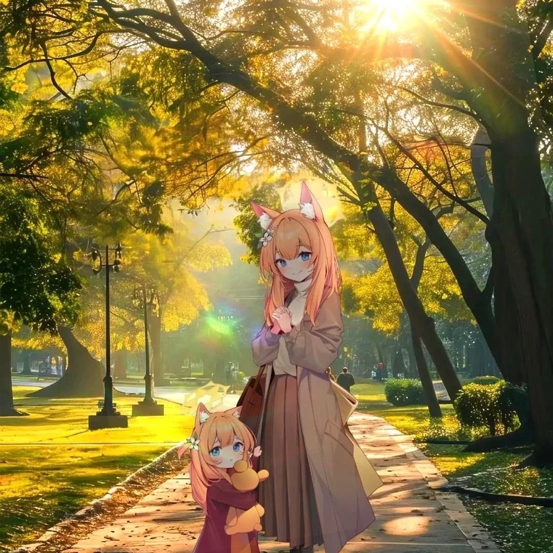 Thumbnail of Your wife Mari and your daughter Yuki.