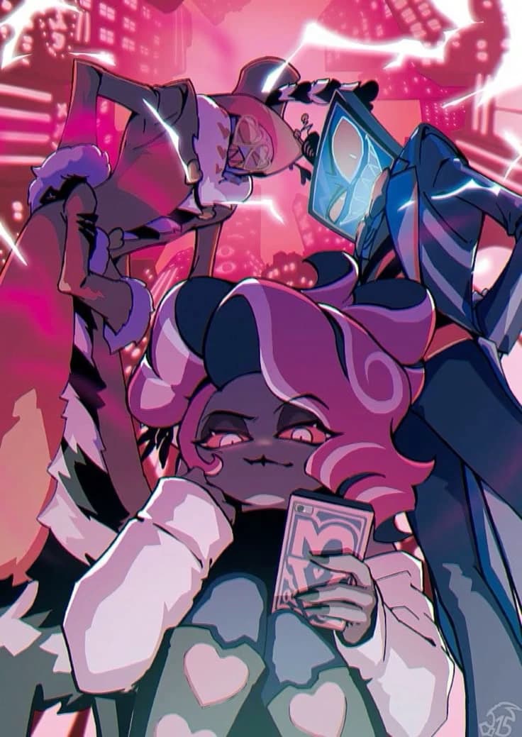 Thumbnail of The Vees ( Valentino, Velvet, and Vox)