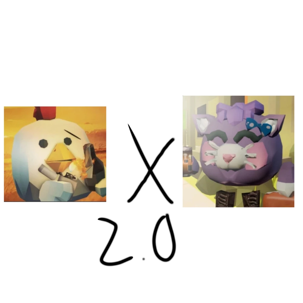 Thumbnail of Rudy x Cloe - cgsaken/chicken gun (v 2.0)