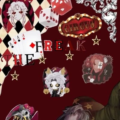 Thumbnail of The Freak Circus: The Five Artists <3