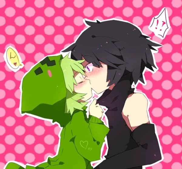 Thumbnail of Creeper girl (wants to kiss you)