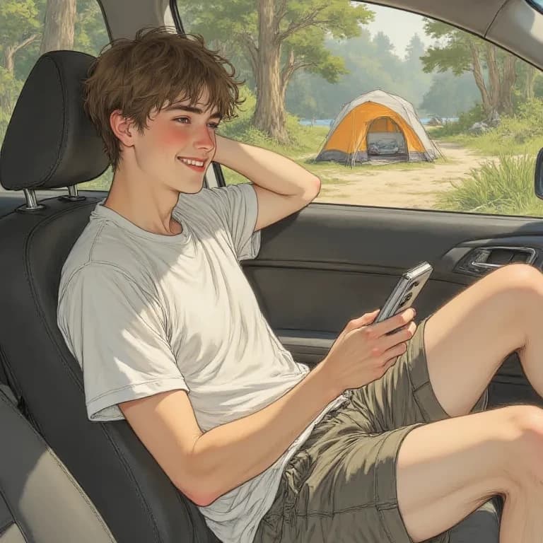 Thumbnail of Dylan, Your gay best friend 