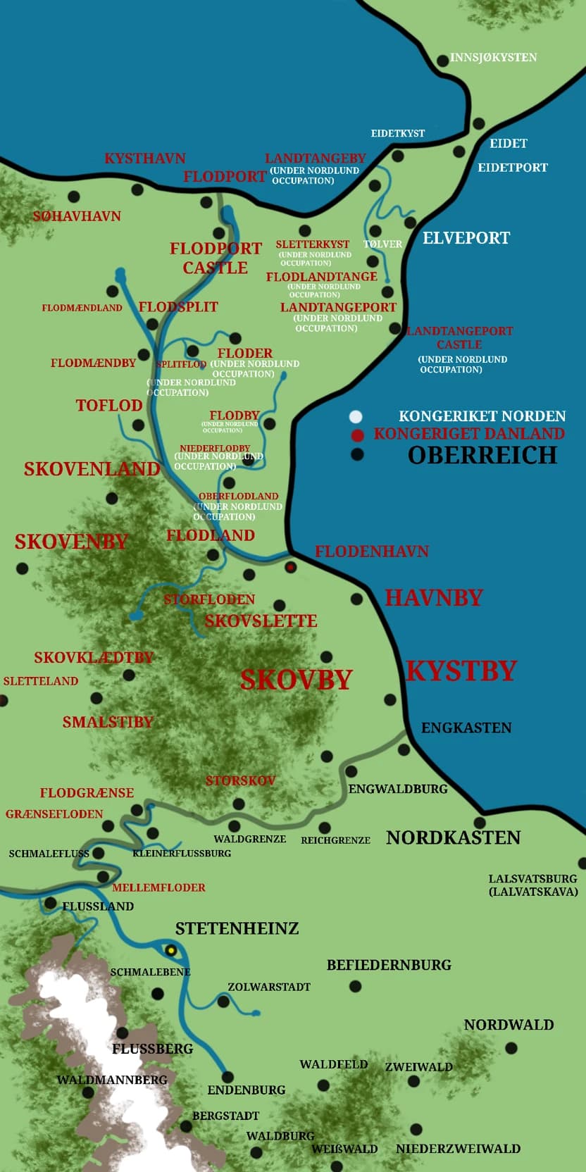 Thumbnail of Дания (1225 г.)