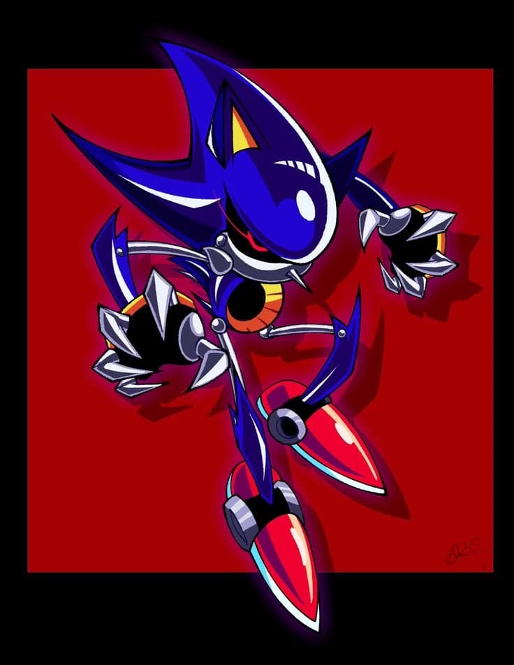 Thumbnail of Metal Sonic(outcome Memories)