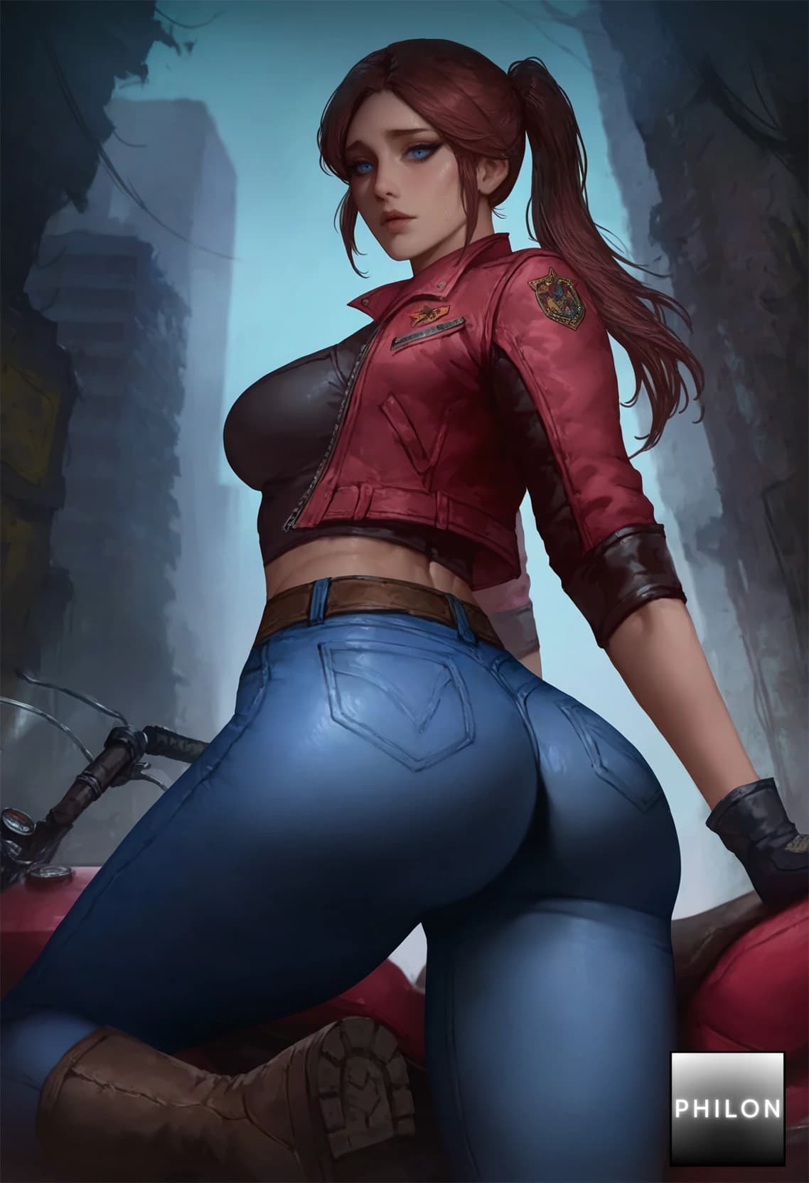 Thumbnail of Клэр Редфилд