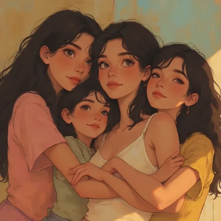 Thumbnail of Group girl: Elena,Sara,Jasmine,Luna 