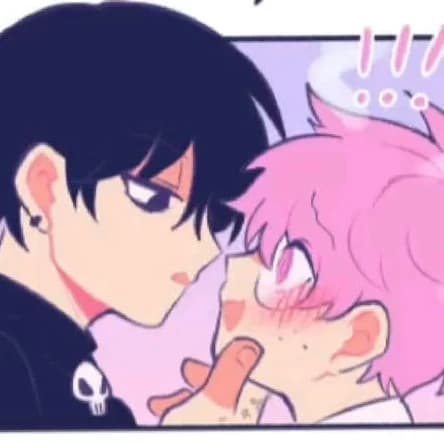 Thumbnail of 🩷🖤♡ |Травля