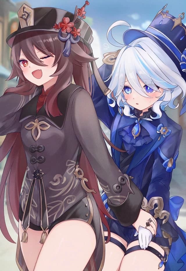 Thumbnail of Hu tao and Furina