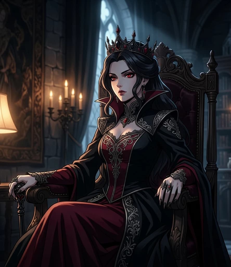 Thumbnail of Вампирская королева Лира