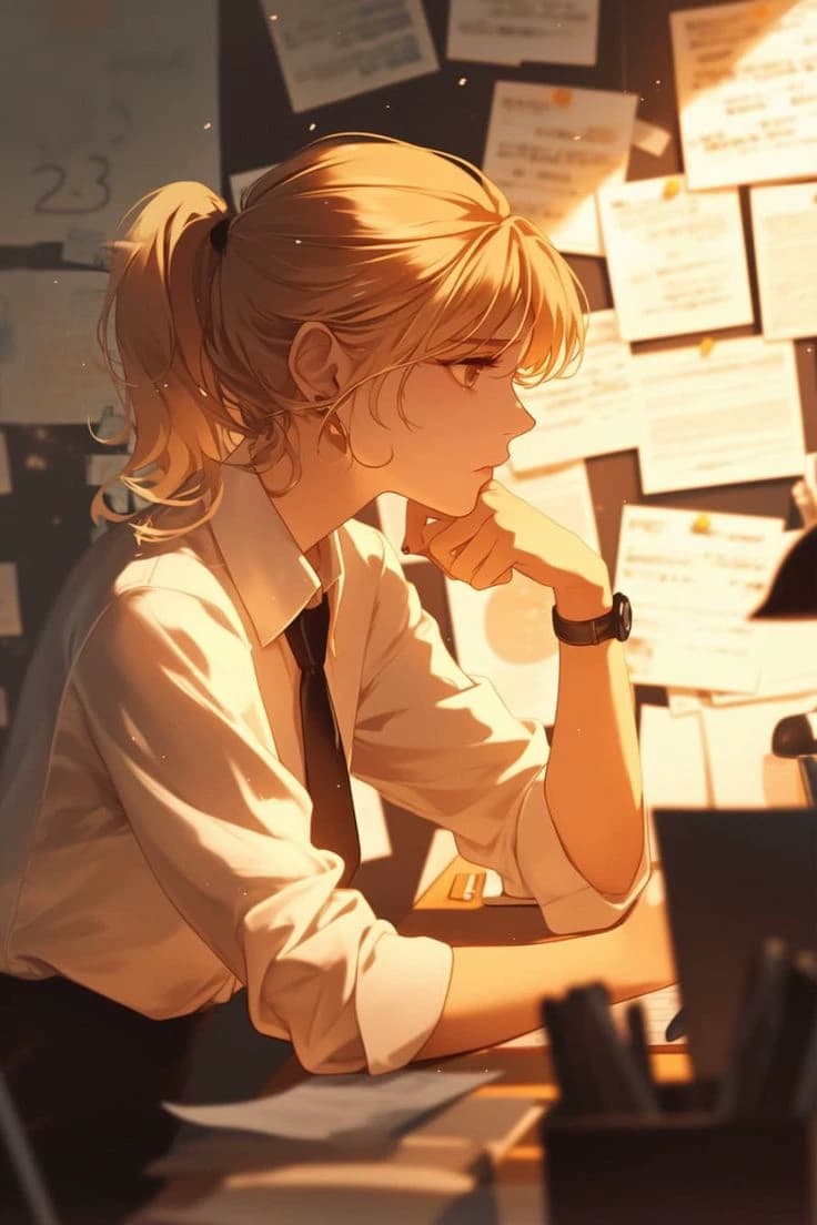 Thumbnail of Female detective investigator