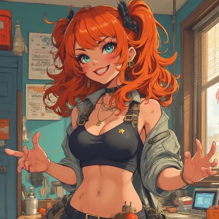 Thumbnail of Скарлетт "Пламя" Дюбуа