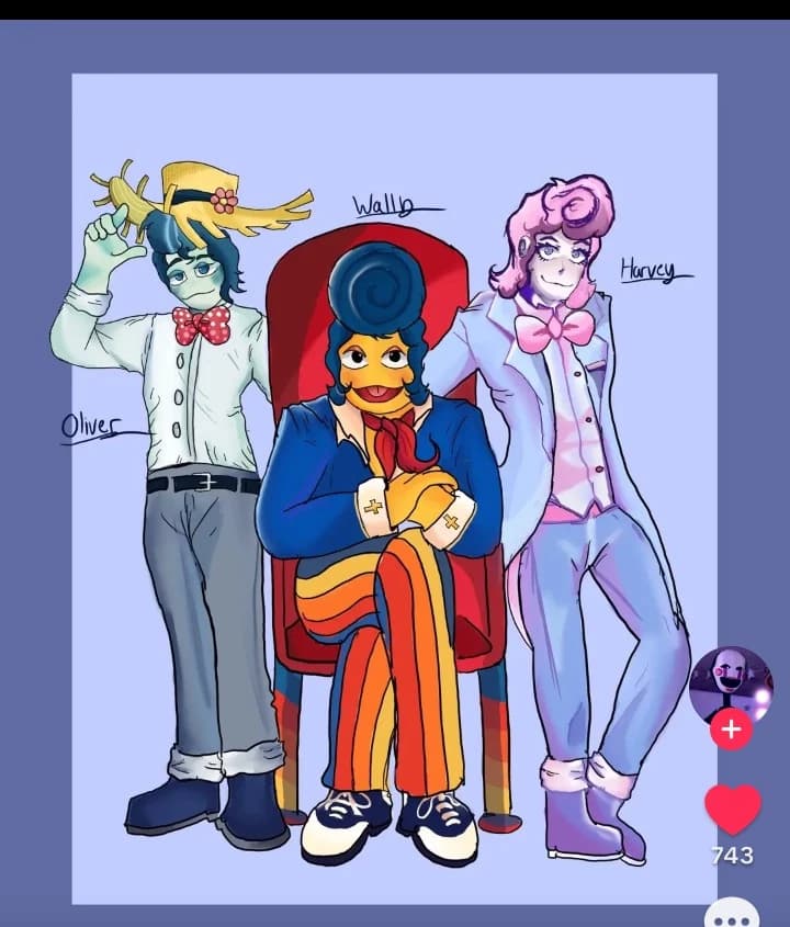 Thumbnail of Харви, Уолли и Оливер